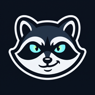 The r/MacLocalLLM raccoon mascot